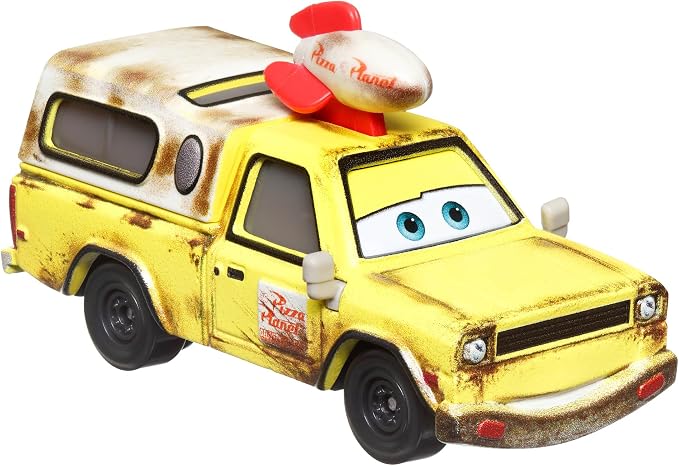 Disney/Pixar Cars Todd Pizza Planet Truck Diecast Vehicle