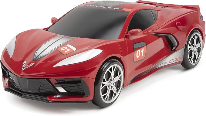 Micro Machines Corvette Raceway Transforming Corvette into Raceway Playset - Toy Cars for Kids and Collectors - Collect Them All - Amazon Exclusive
