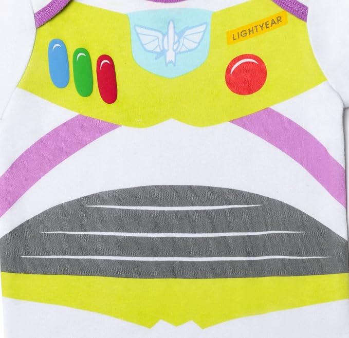 Disney Cosplay Baby Bodysuit and Hat Set Newborn to Infant Sizes (Newborn - 24 Months)