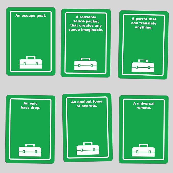 ORIGAMI WHALE Danger The Game: The Card Game of Bizarre Dangers and Rescues - Family & Adult Game Night - Easy to Learn - Party Games - Family Board Games - 3+ Players