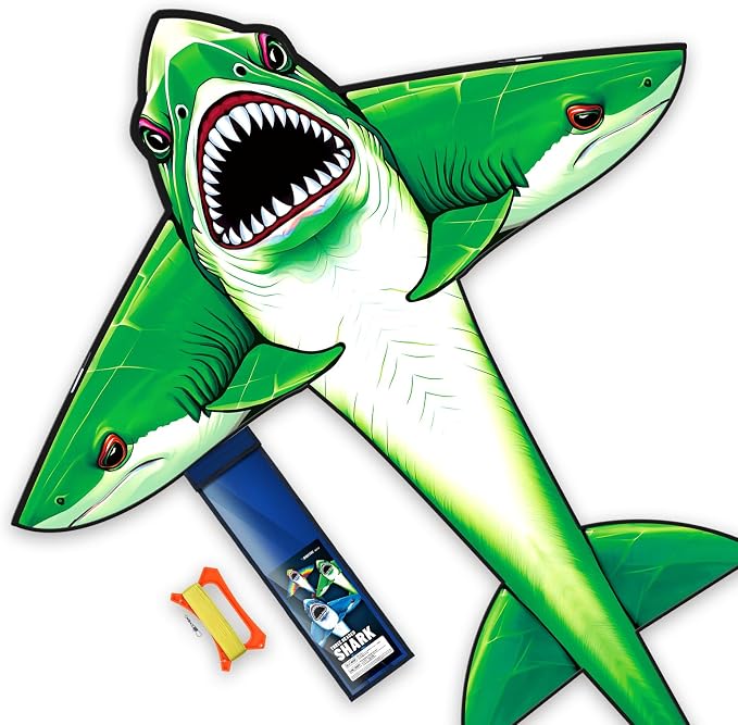 SGftre Complete Kite with Handle, Line & Accessories,Easy to Fly for Kids & Adults, Perfect for Beach, Park, Family Outdoor Activities