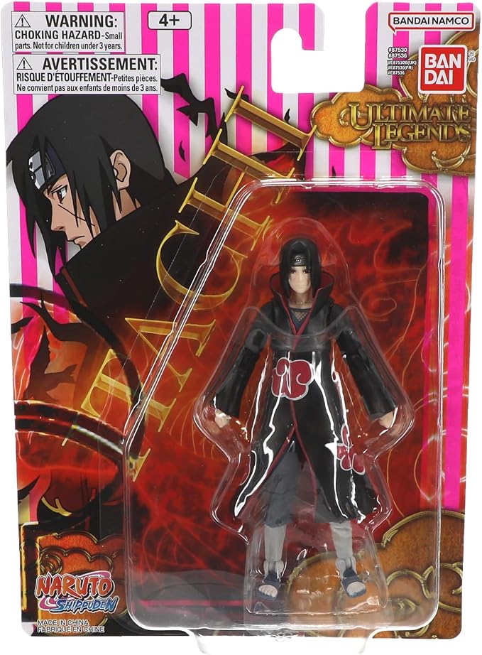 Ultimate Legends - Naruto - Itachi Uchiha (Adult) 5" Action Figure