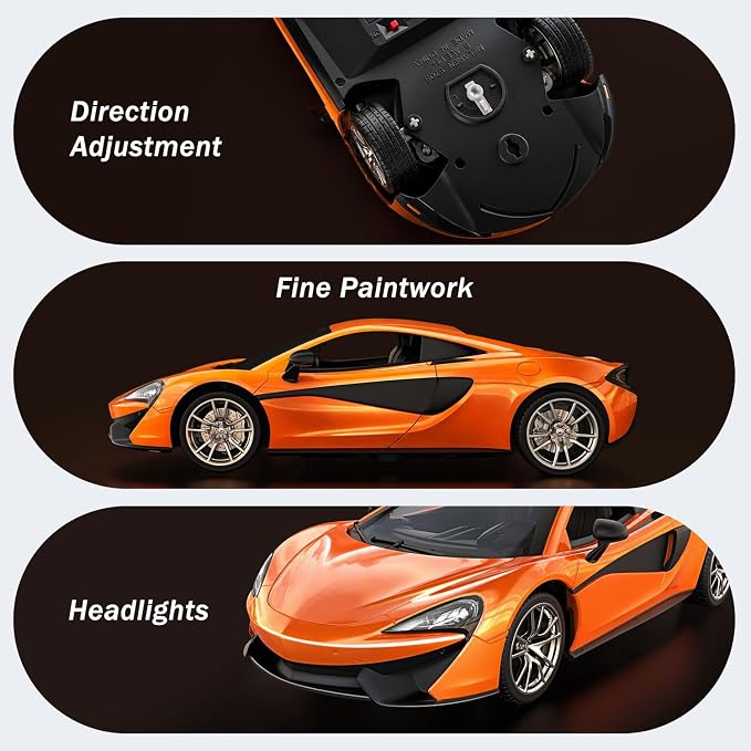 AEROQUEST McLaren Remote Control Car Officially Licensed 1:14 MCLAREN 570S RC Car for Boys and Girls Race Car Toy for Kids Gift Idea for Birthday(Orange)