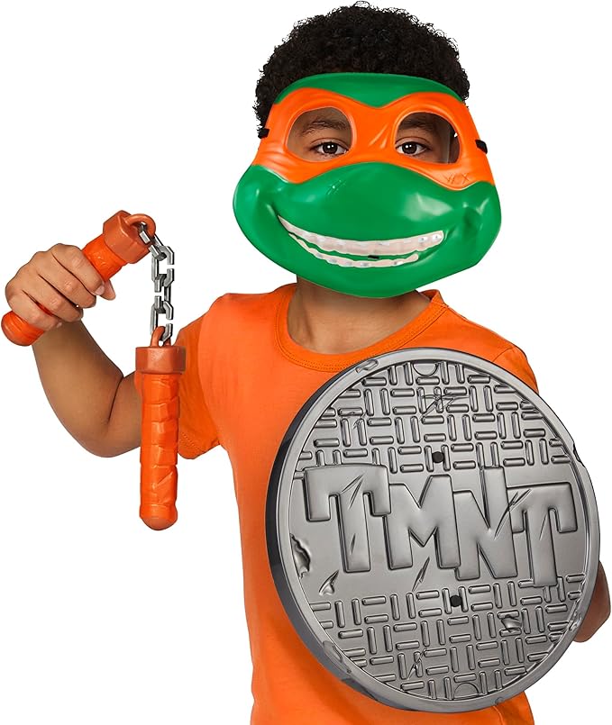 Teenage Mutant Ninja Turtles Roleplay Locker by Playmates Toys - Amazon Exclusive