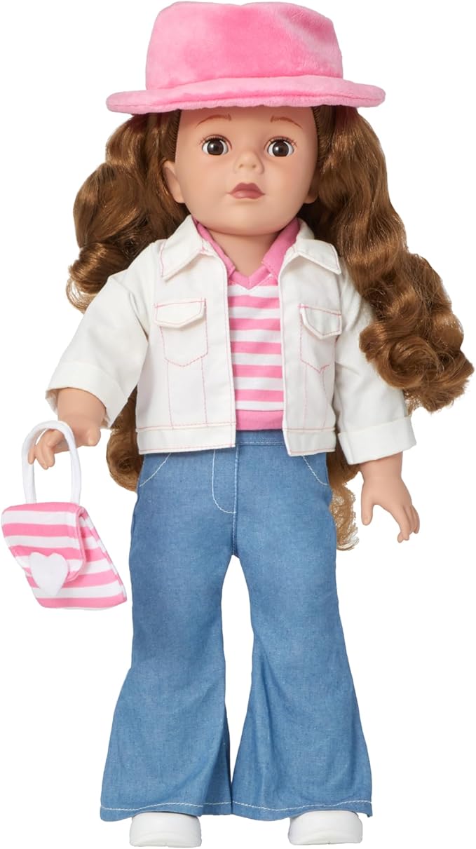 Madame Alexander 18-inch Favorite Friends Fashion Doll, 90's Retro