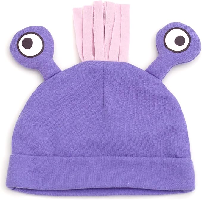 Disney Cosplay Baby Bodysuit and Hat Set Newborn to Infant Sizes (Newborn - 24 Months)