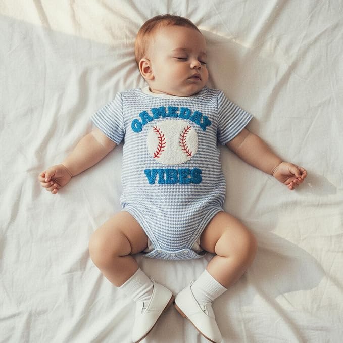 Kavousa Baby Boy Clothes Summer Baby Boy Bubble Romper Short Sleeve Jumpsuit One Piece Outfit Newborn Infant Clothing
