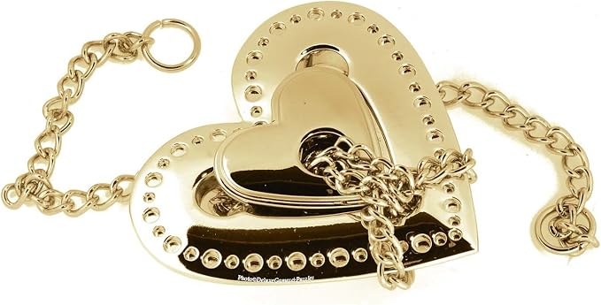 Bepuzzled Heart Hanayama Cast Metal Brain Teaser Puzzle (Level 4) Puzzles For Kids & Adults Ages 12 & Up