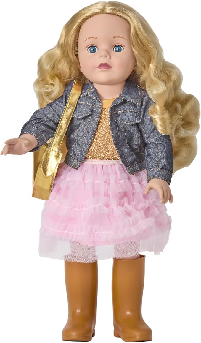 Madame Alexander 18-inch Favorite Friends Fashion Doll, Golden Glamgirl