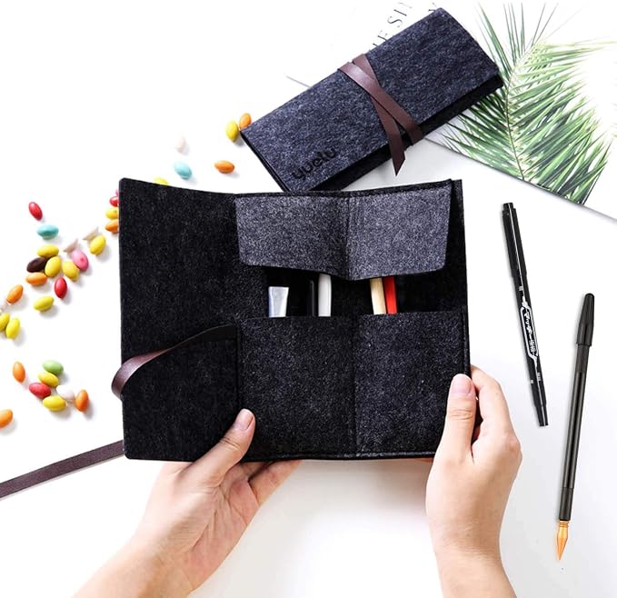 Scratch Art Tools, 9 Pcs Scratching Drawing Tools Set: Artist Glove, Tools Bag, Scratch Coloring Pens, Plastic and Wooden Stylus, Scraper, Repair Pen, Clean Brush for Adults & Teens Painting Paper