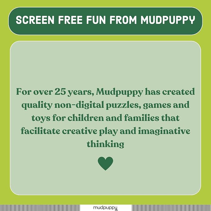 Mudpuppy Rainforest — 64 Piece Search & Find Puzzle Jigsaw Puzzle Featuring Diverse and Exotic Rainforest Animals and Over 40 Hidden Images to Find for Ages 4+