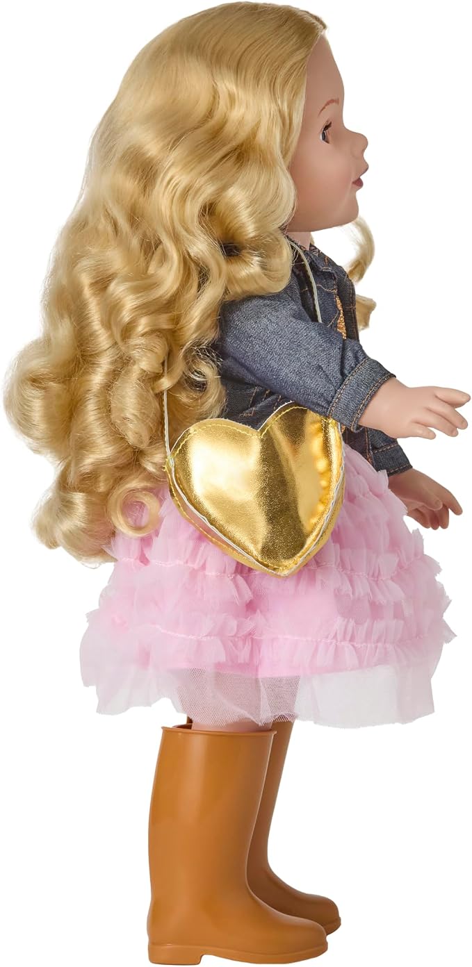 Madame Alexander 18-inch Favorite Friends Fashion Doll, Golden Glamgirl
