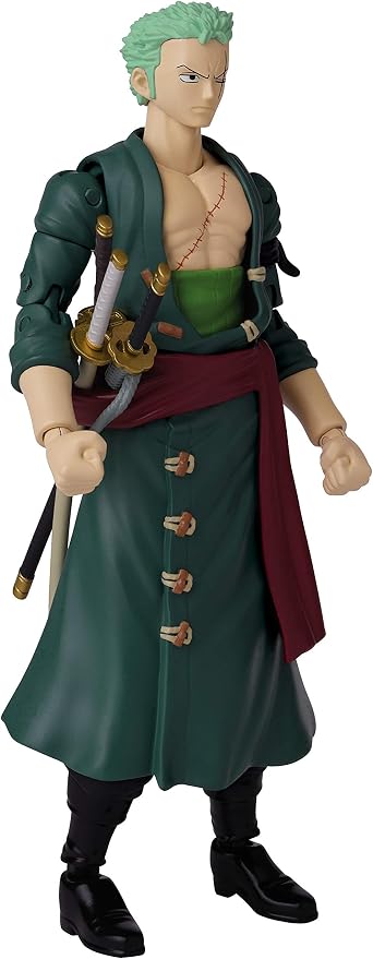 ANIME HEROES - One Piece - Roronoa Zoro Action Figure
