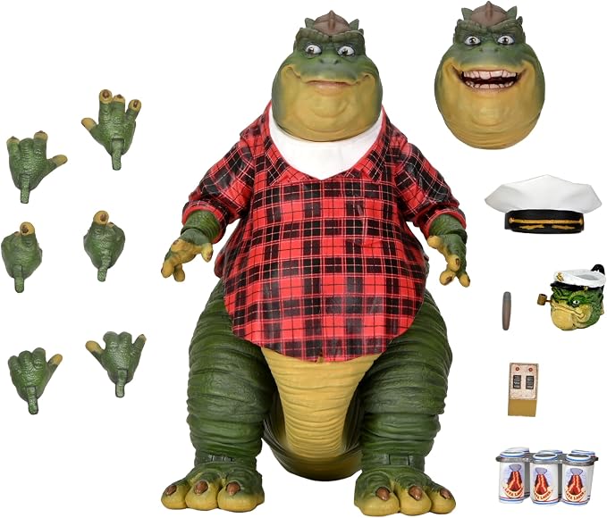 NECA - Dinosaurs- 7'' Scale Action Figure - Ultimate Earl Sinclair