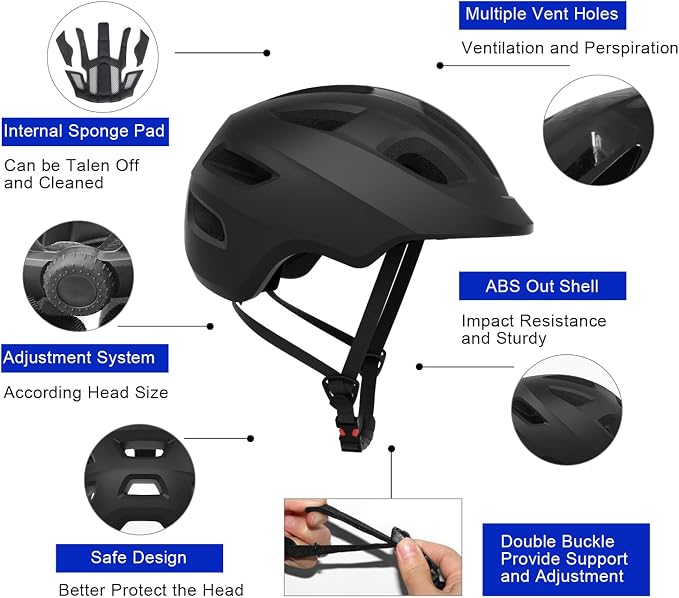 GLAF Baby Bike Helmet Toddler Helmets for 1 Year Old and up Infant Girls Boys Multi Sport Adjustable for Scooter Bicycle Skateboard Cycling