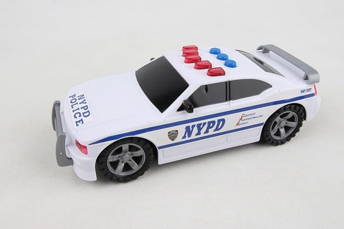 Daron NYPD Police Car with Lights & Sounds | Lights & Sounds