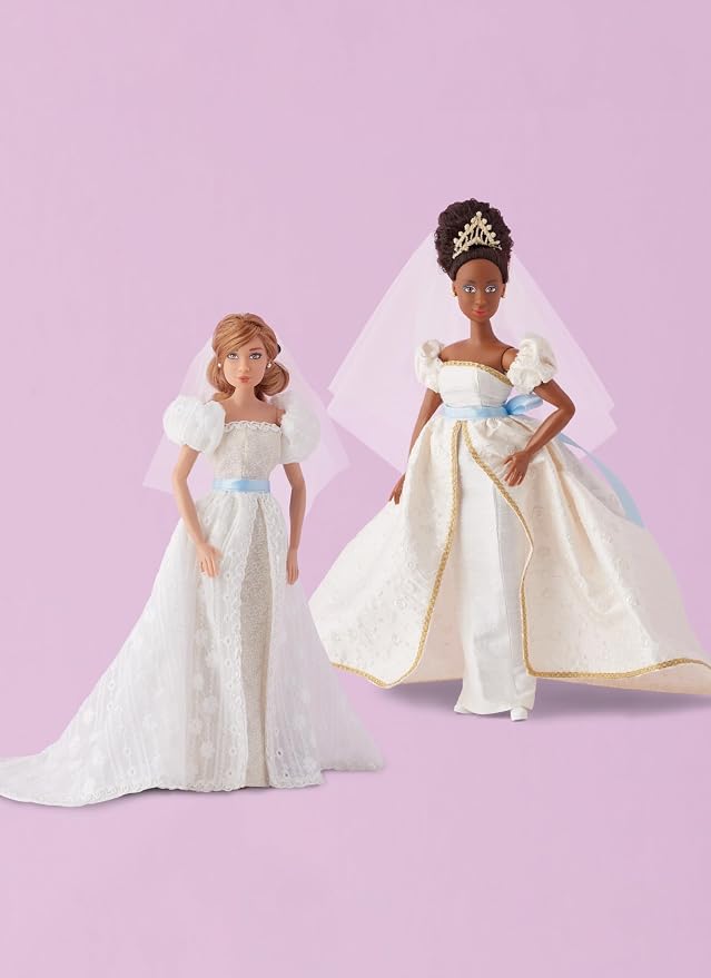 Simplicity SS9769A 11.5" Fashion Clothes for Regular and Curvy Size Dolls Sewing Pattern Packet by Andrea Schewe Designs, Code S9769, for 11.5 Inch Dolls