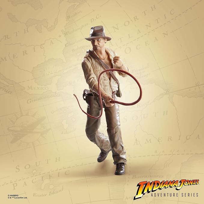Indiana Jones and The Raiders of The Lost Ark Adventure Series (Cairo) Action Figure, 6-inch Action Figures, Ages 4 and up, (F8527)