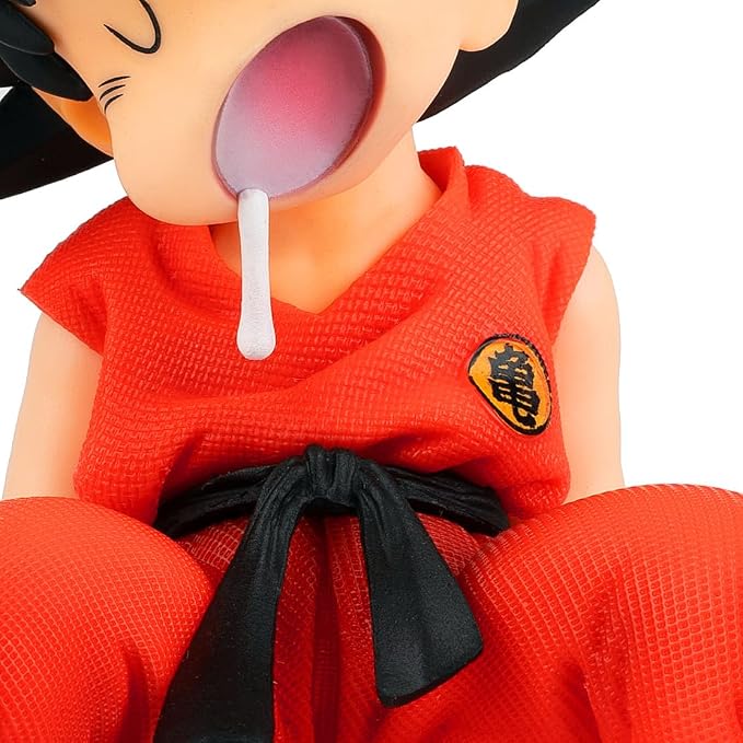 KELAKE GK Goku Action Figure Statue Figurine DBZ Action Figure Super Saiyan Birthday Gifts PVC 4 Inch