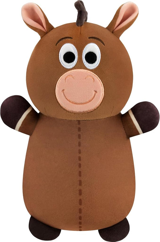 Squishmallows Original Disney Pixar 10in Bullseye “Toy Story 5” HugMees – Ultrasoft Official Jazwares Plush (Medium-Sized)