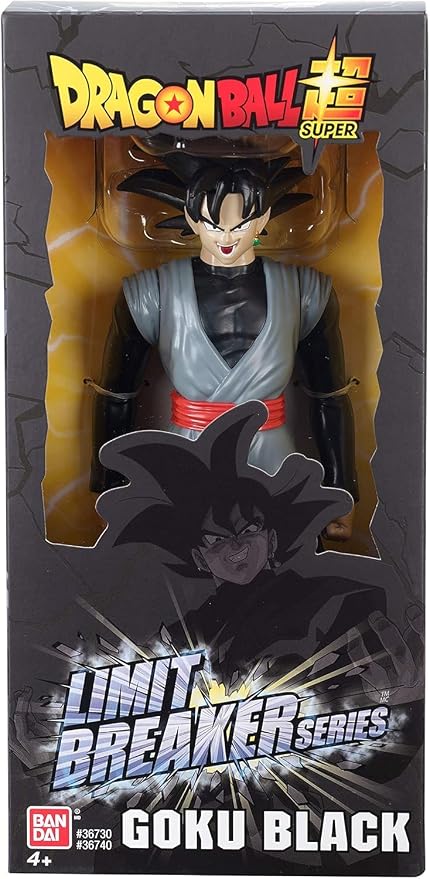 Bandai Namco - Dragon Ball Super - Goku Black, Limit Breaker 12" Action Figure