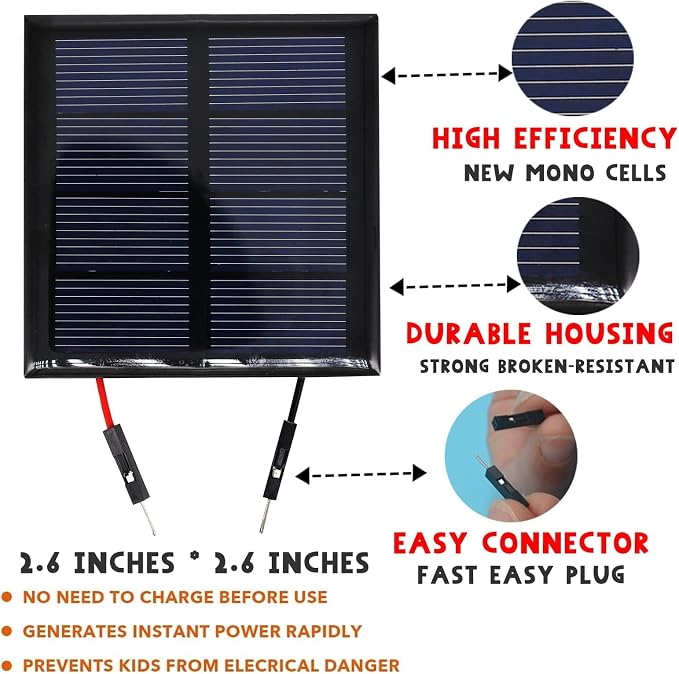 DIY RC Car Kit, Build Your Own Solar Car - Stem Projects for Kids Ages 8-12, Science Experiments for Kids 9-12, STEM Toys for 8 9 10 11 12 Year Old Boys Gifts