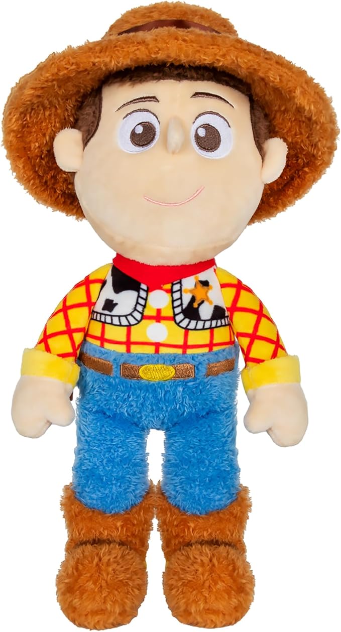 Kids Preferred Disney Pixar Toy Story Woody Extra Soft Plush Stuffed Animal Toy for Baby and Toddler Boys and Girls 12 Inch Size Plush