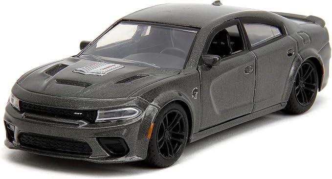 Jada Fast & Furious 1:32 2021 Dodge Charger SRT Hellcat Die-Cast Car, Toys for Kids and Adults