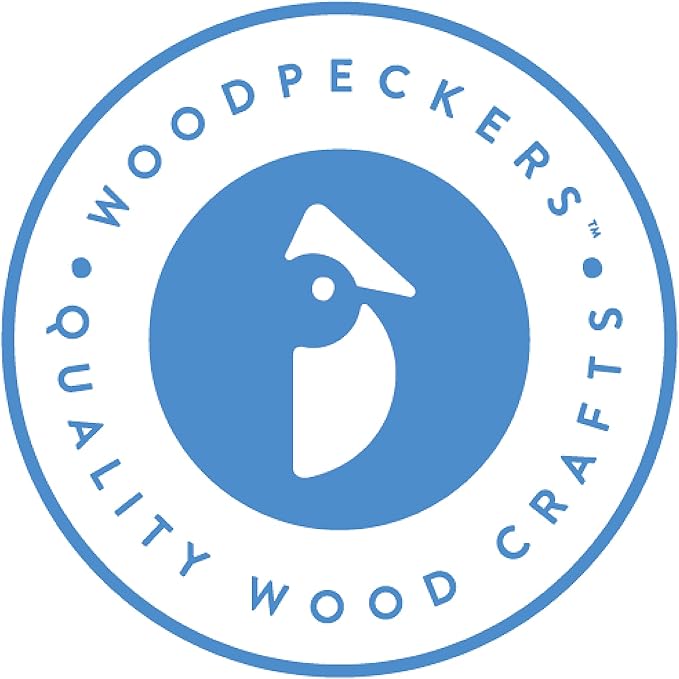 DIY Wooden Cubes 3/8-inch, Pack of 100 Small Blank Wooden Blocks, Unfinished Wood Blocks for Crafts, STEM, Dice, and Building Blocks for Stacking, by Woodpeckers