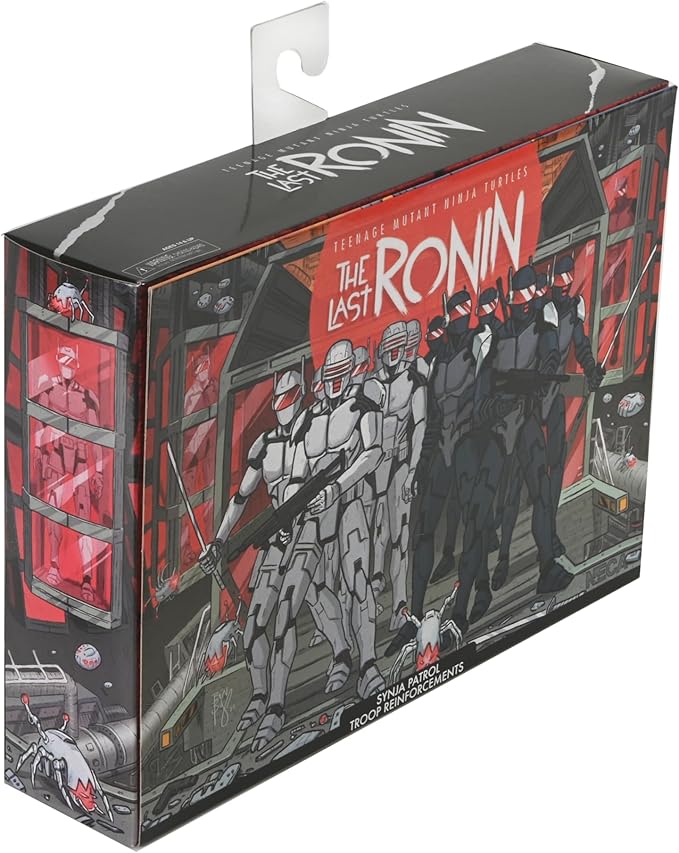 NECA Teenage Mutant Ninja Turtles (The Last Ronin) - 7" Scale Action Figure - Synja Robots 2 Pack