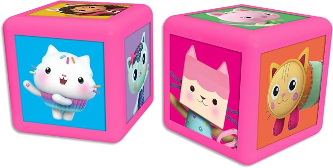 Top Trumps Match Game Gabby's Dollhouse – Family Board Games for Kids and Adults – Matching Game and Memory Game – Fun Two Player Kids Games – Memories and Learning, Board Games for Kids 4 and up