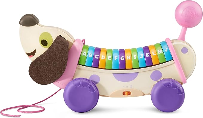 LeapFrog Wooden AlphaPup, Purple