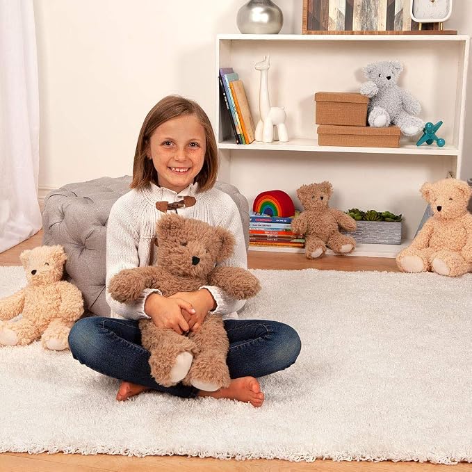 Vermont Teddy Bear Brown Teddy Bear Stuffed Animal | Super Soft Cozy Plush, Romantic Gift, Crafted in the USA | 18 Inch | Super Soft Teddy Bear Collection