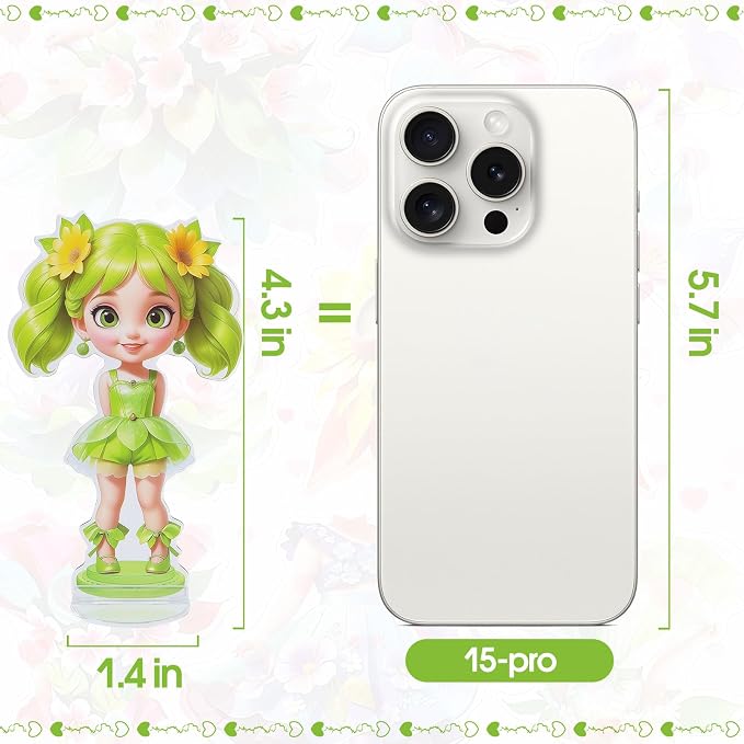PainZieteg Magnetic Dress Up Dolls,Paper Dolls for Girls, Kids DIY Princess Magnetic Dress-Up Doll for Girl Birthday (Summer Fairy)