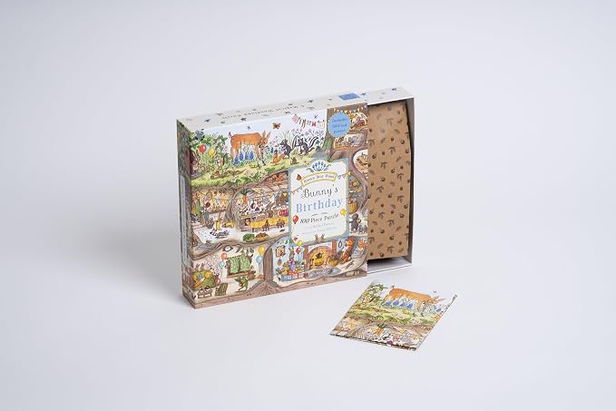 Bunny's Birthday Puzzle: A Magical Woodland 100 Piece Puzzle