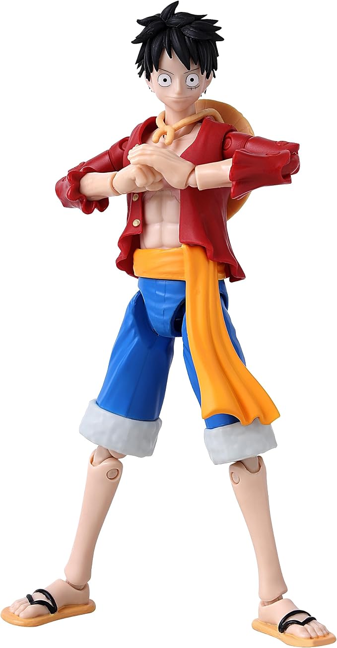 ANIME HEROES - One Piece - Monkey D. Luffy Renewal Version Action Figure