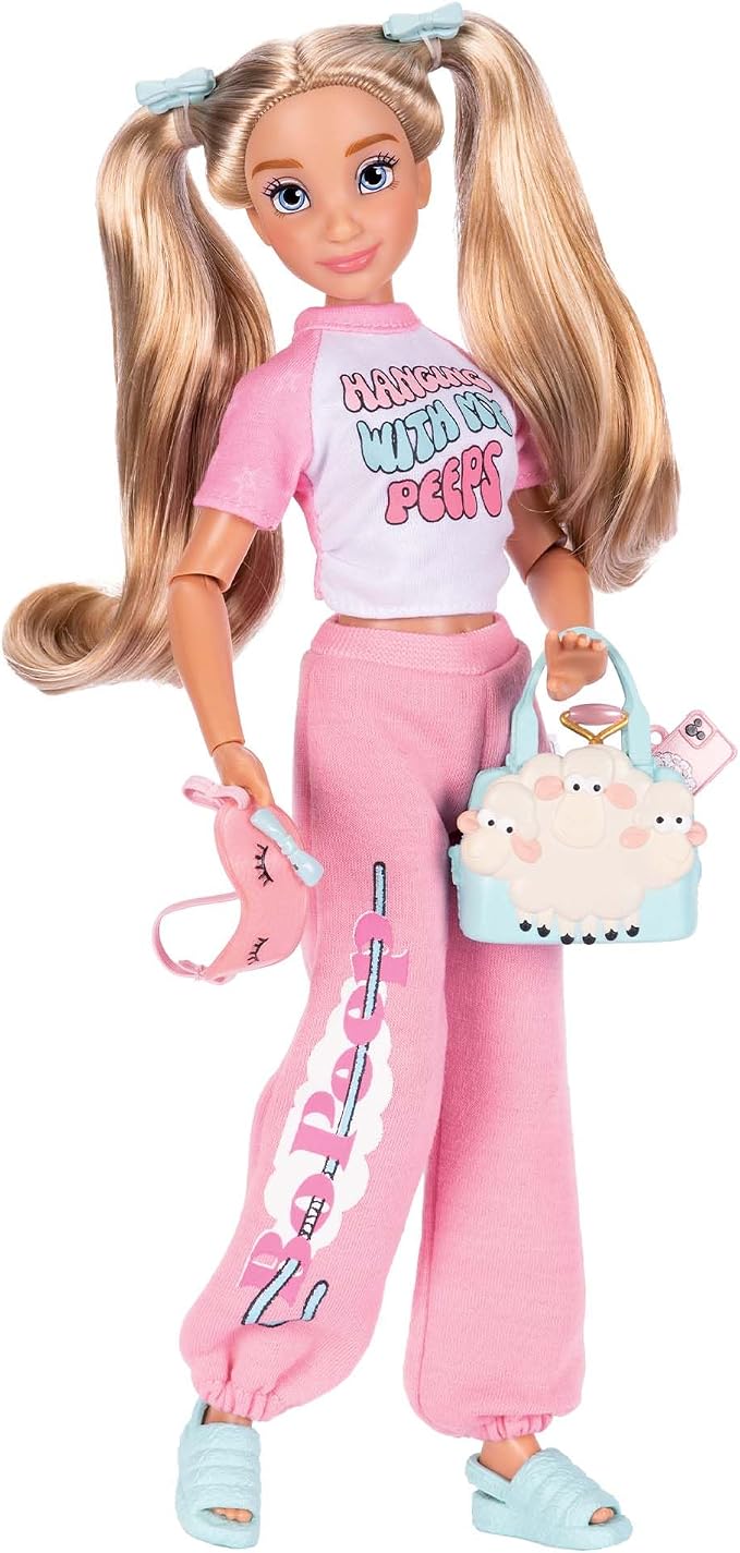 Disney ILY 4ever Fashion Dolls Inspired by Bo Peep 11.5" Tall with 13 Points of Articulation, Glittery Mickey Ring Included for You!