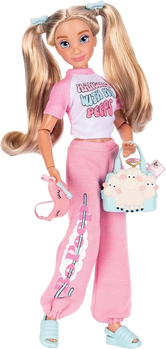 Disney ILY 4ever Fashion Dolls Inspired by Bo Peep 11.5" Tall with 13 Points of Articulation, Glittery Mickey Ring Included for You!