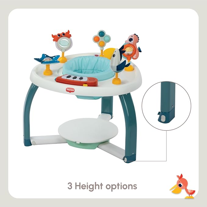Tiny Love 5-in-1 Stationary Activity Center, Tiny Mariners