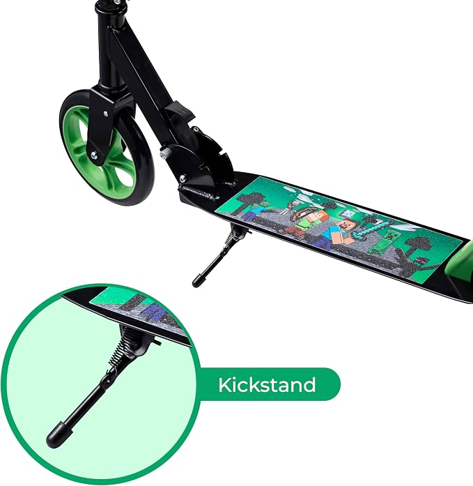 Voyager - Scooter for Kids with 200mm PU Wheels, ABEC-7 Bearings, Lightweight PP, Alum & Steel Body, Designed for Kids & Teens, Ultimate Riding Experience
