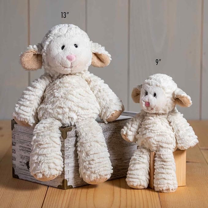 Mary Meyer Marshmallow Zoo Lamb Soft Toy, 13-Inch