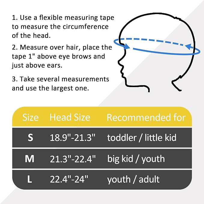 Skateboard Bike Helmet, Lightweight Adjustable, Multi-Sport for Bicycle Skate Scooter, 3 Sizes for Adult Youth & Kids