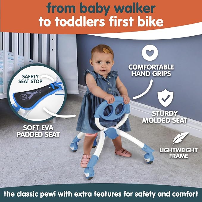 YBIKE USA Pewi Elite Blue, for Kids