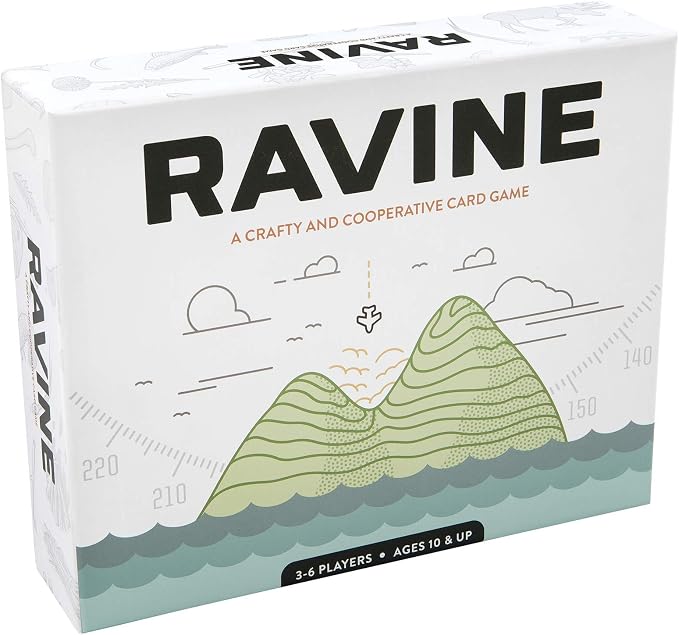 Stellar Factory Ravine: A Crafty and Cooperative Card Game