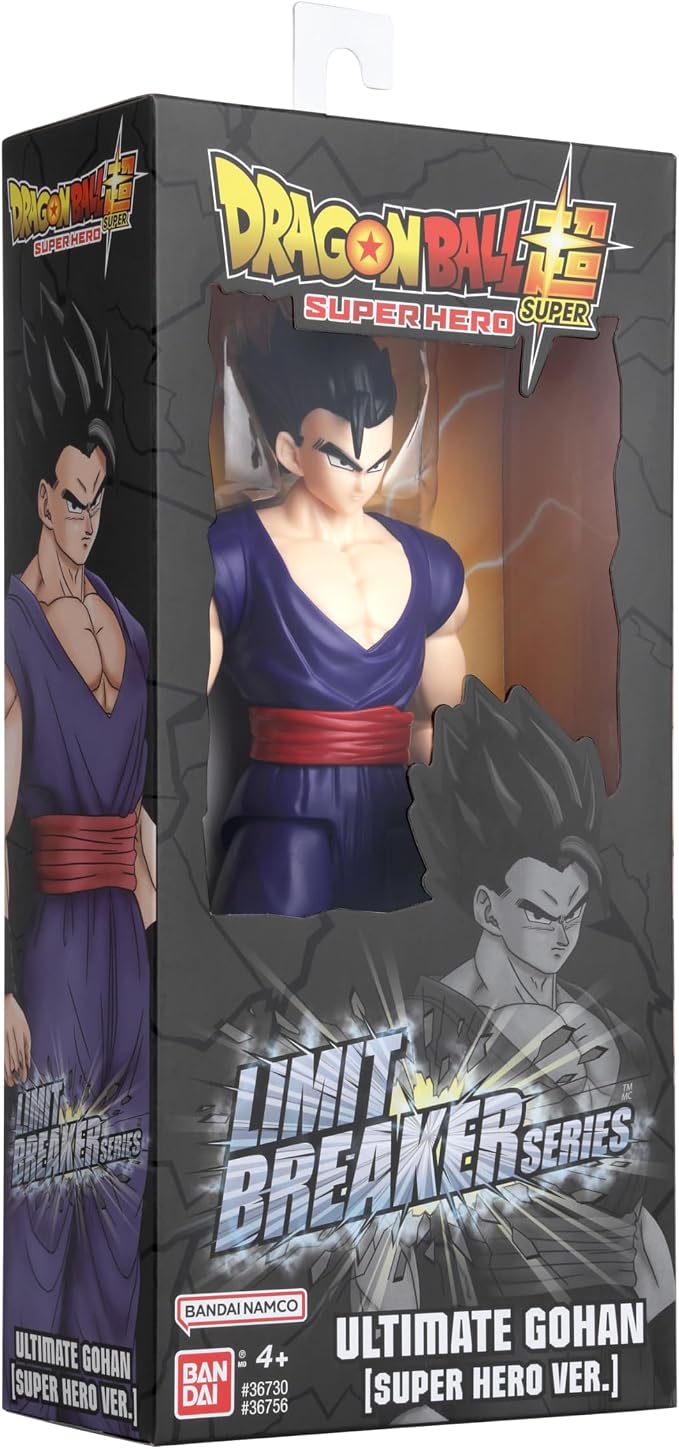 Limit Breaker Series - Dragon Ball Super: Super Hero - Ultimate Gohan, Limit Breaker 12" Action Figure