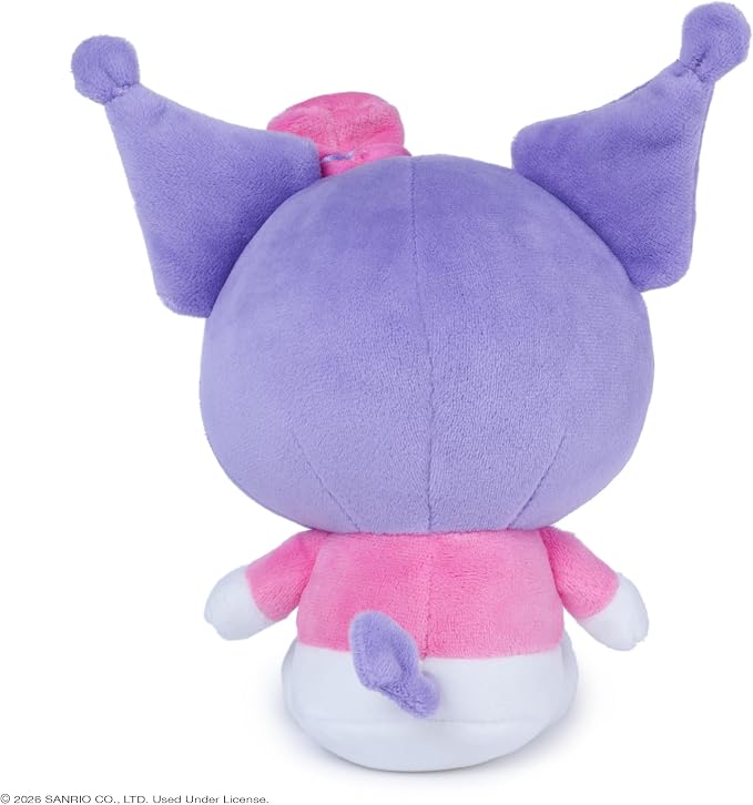 GUND Sanrio Official Hello Kitty and Friends Kuromi Lion Tamer Circus Plush, Collectible Plush Toy, Stuffed Animal for Ages 1 and Up, 6”