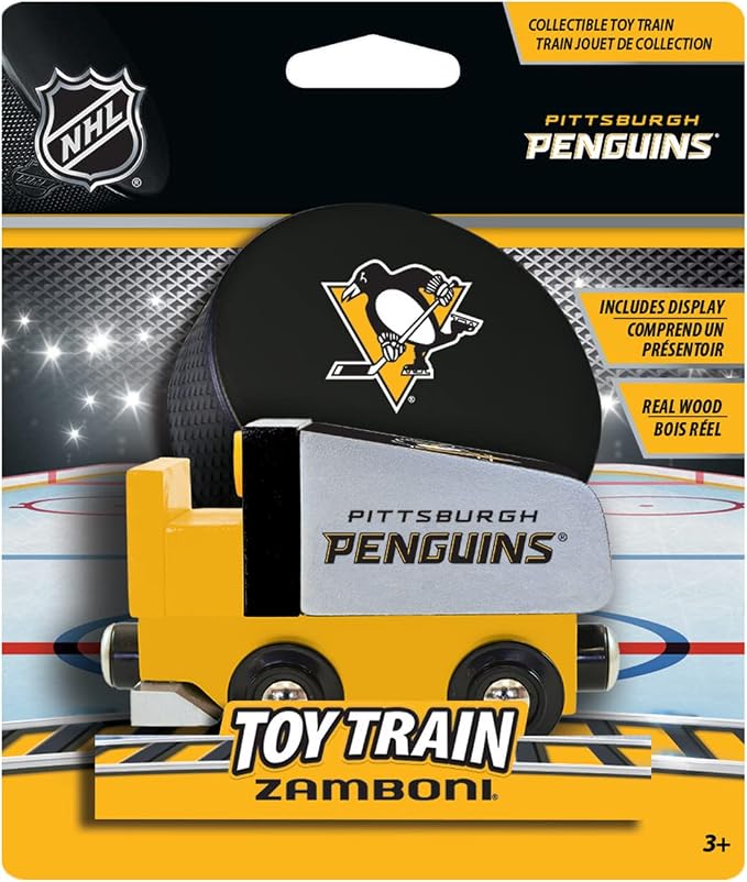 MasterPieces NHL Real Wood Toy Train Zamboni