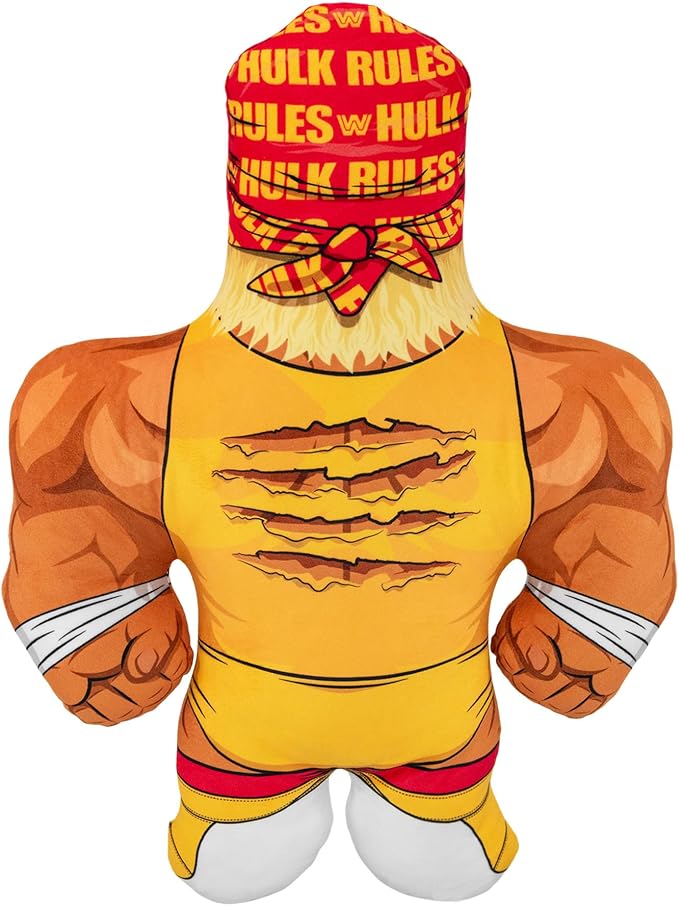 Bleacher Creatures WWE Hulk Hogan 24" Bleacher Buddy - Soft Plush Toy