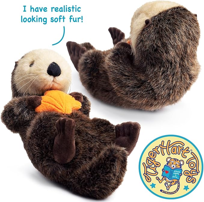 TigerHart Owen The Sea Otter - 13 Inch Stuffed Animal Plush