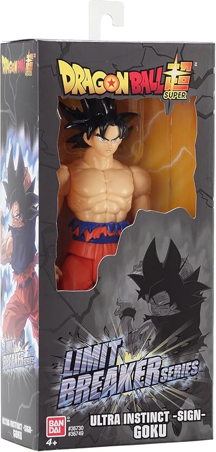 Limit Breaker Series - Dragon Ball Super - Ultra Instinct Goku Sign 12" Action Figure
